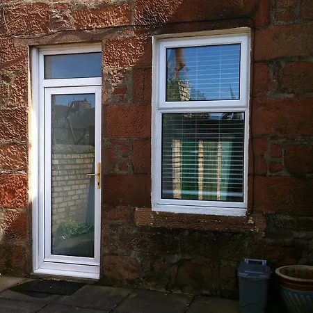 Apartment Caerlaverock Road Prestwick Exterior photo
